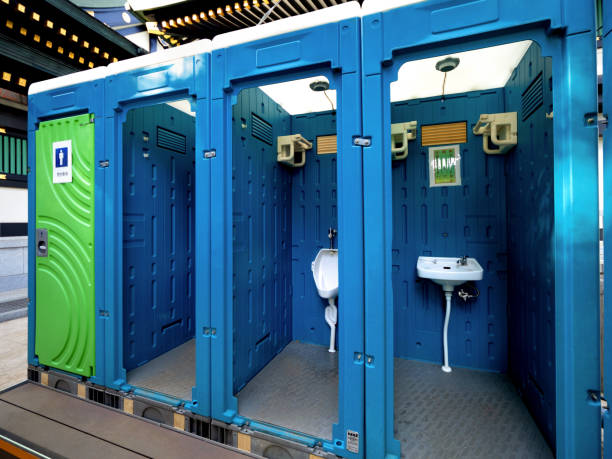 Portable restroom solutions in Russell, GA